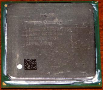 Intel Pentium 4 1.8GHz CPU sSpec: SL5VJ (Willamette) Socket 478, Costa Rica 2001
